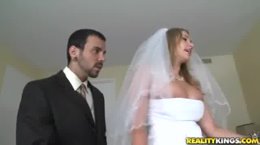 Big tits boss what a wedding