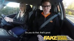 fake driving