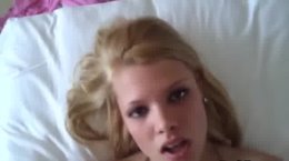 Amateur Blonde With Big Tits Fucked By Big Cock In Hotel Room