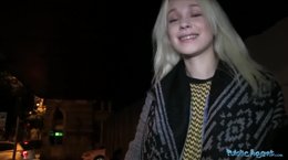 PublicAgent - Sexy blonde girl With Big Tits