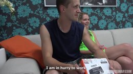 Czech Wife Swap 1 - Part 1 of 2 [1080p]