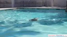 Rachel Starr Ride Cock In Pool