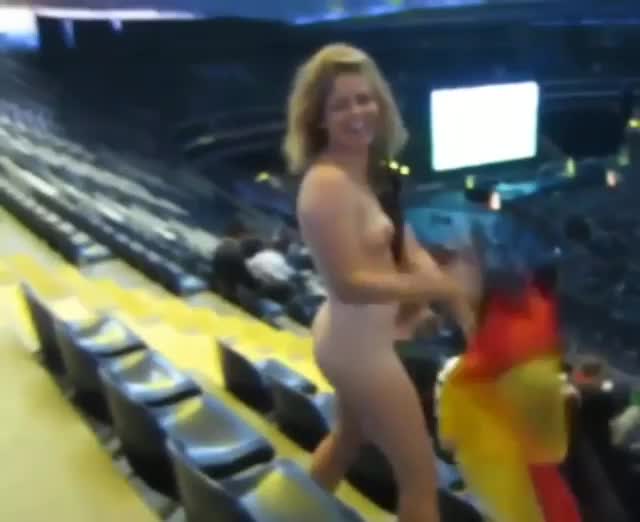 Nude Woman Football Fans