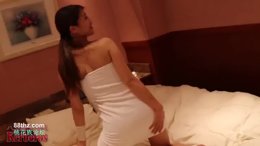 Little Asian Slut Fucks In Hotel Room