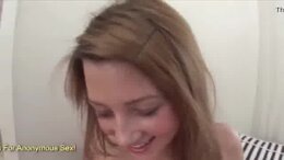 Teen With Huge Pussy Lips Has Her Ass Fucked Silly - Anal