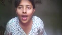 Indian teen girl show