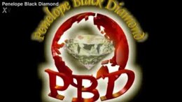Penelope Black Diamond – Vacuum pump for pussy