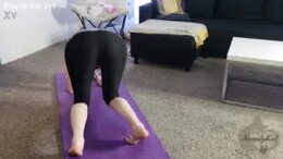 StepBrother interrupts StepSis's Yoga Session Ft. The Cock Ninja and @smartykat314