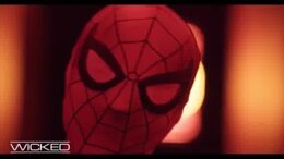 SPIDEYPOOL - Spiderman Eats And Fucks Gwen Stacy's Hot Pussy - Wicked